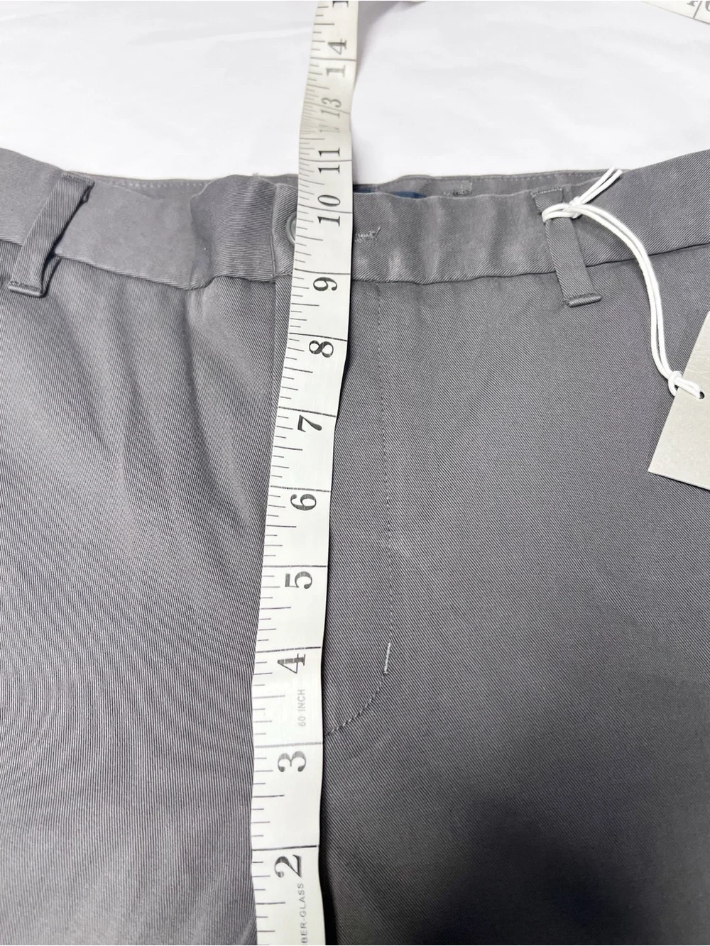 Everlane Slim Fit Performance Chino Uniform Stretch Pants Slate Grey 31x32 NWT